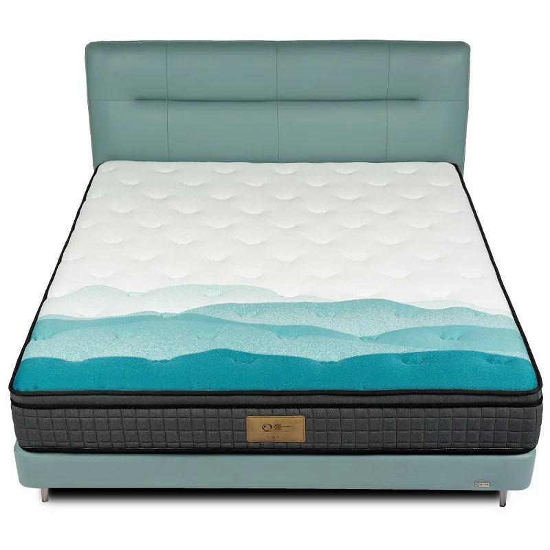 QYM022 – Antibacterial Latex Pocket Spring Mattress