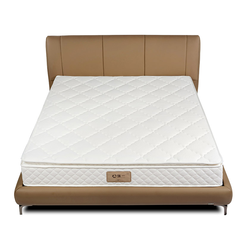 QYM002 – Premium Pocket Spring Mattress with 92% Natural Latex Breathable, Antibacterial & Durable