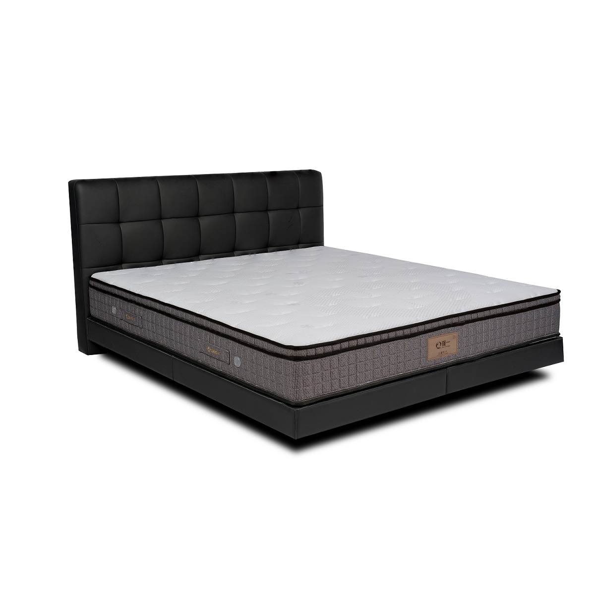 QYM012 – Cooling Graphene Ice-Silk Mattress-2