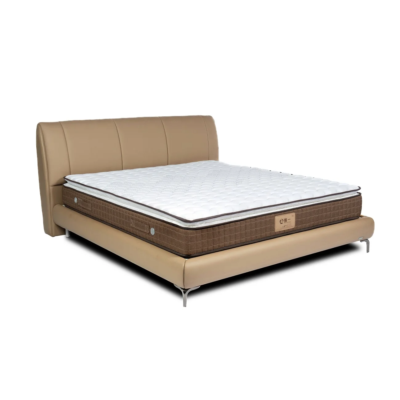 QYM015 – Silver-Infused Anti-Bacterial Pocket Spring Mattress-2