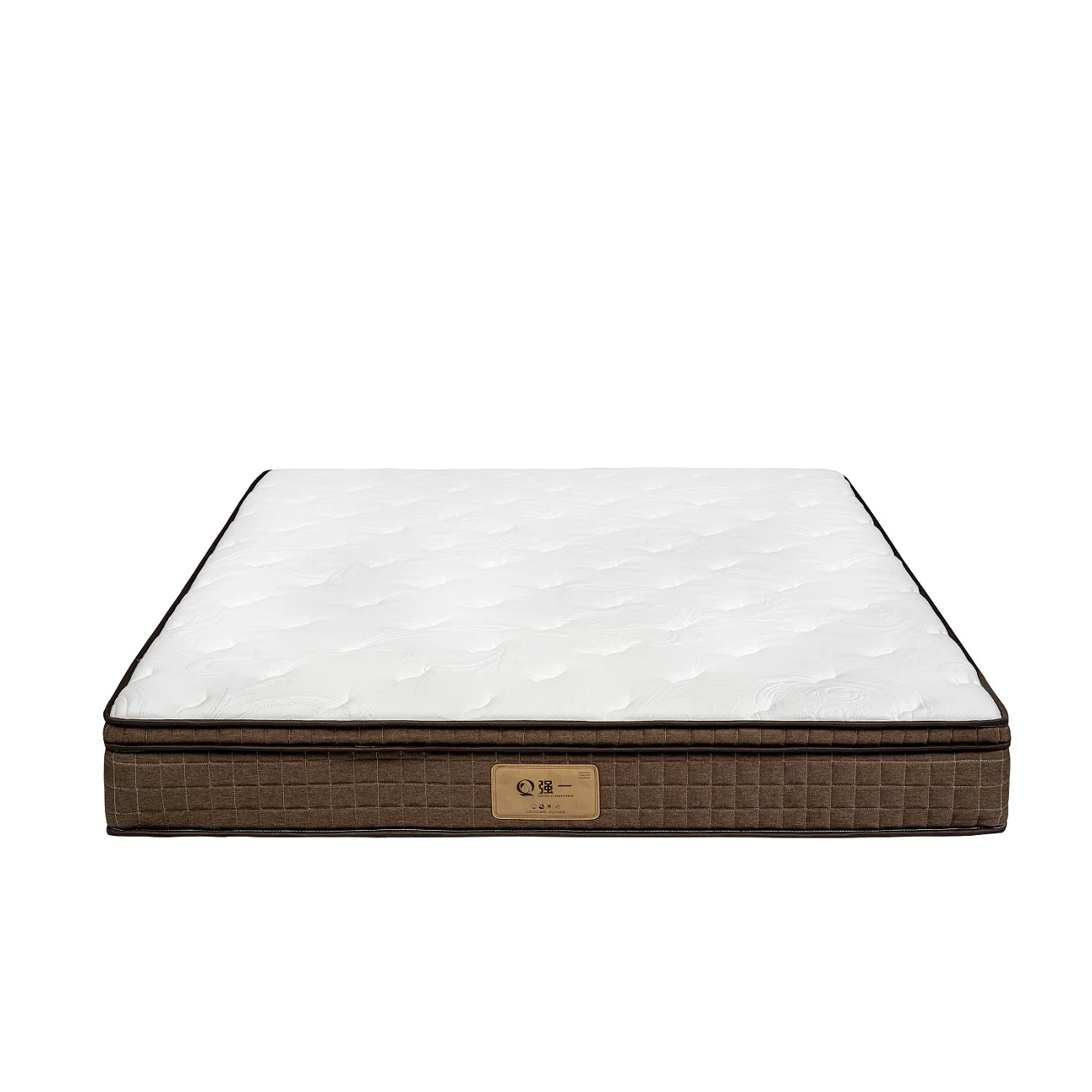 QYM015 – Silver-Infused Anti-Bacterial Pocket Spring Mattress