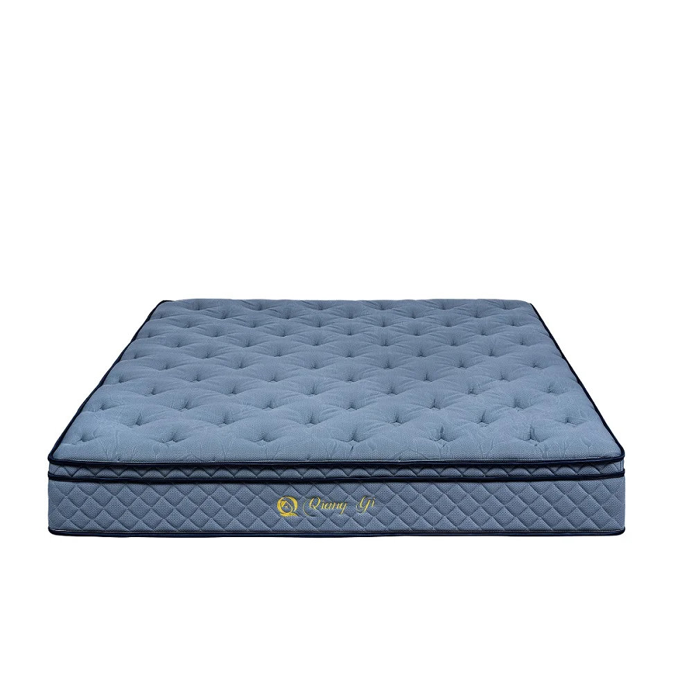 QYM023 – Breathable Bird-Eye Fabric Spring Mattress
