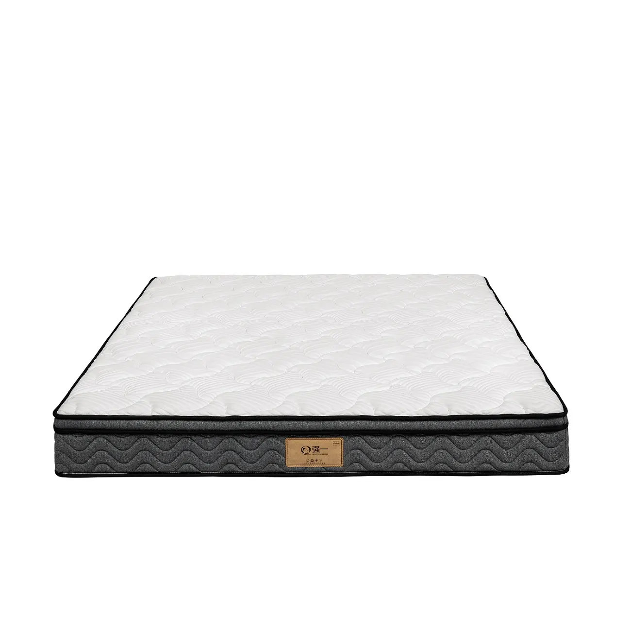 QYM025 – High-Density Knitted Fabric Latex Hybrid Mattress
