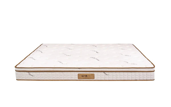 QYM028 – Cooling Linen-Blend Mattress Natural Latex, 4D Airflow & Pocket Spring Support
