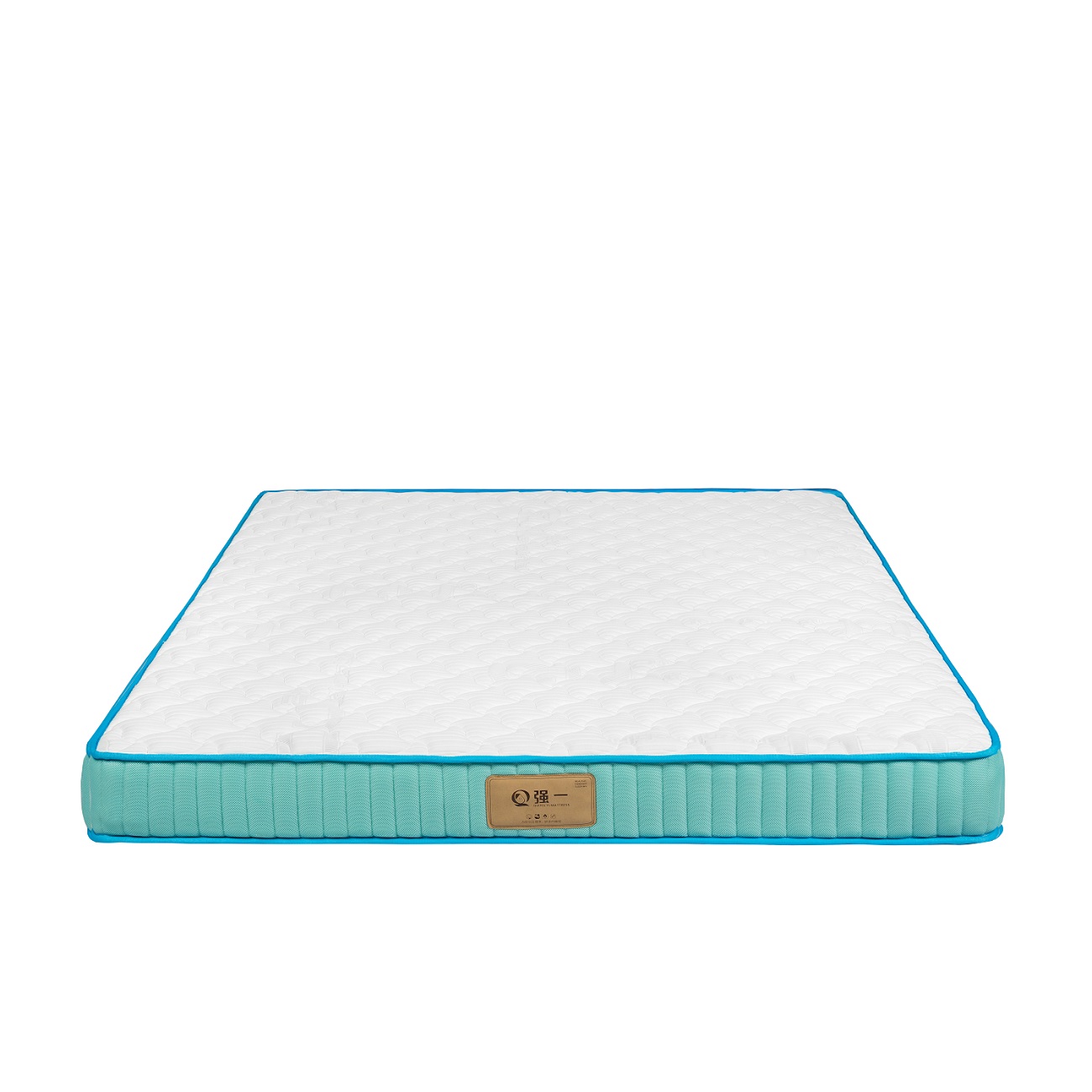 QYM008 – Copper-Ion Antibacterial Latex Mattress Breathable Pocket Spring Bed
