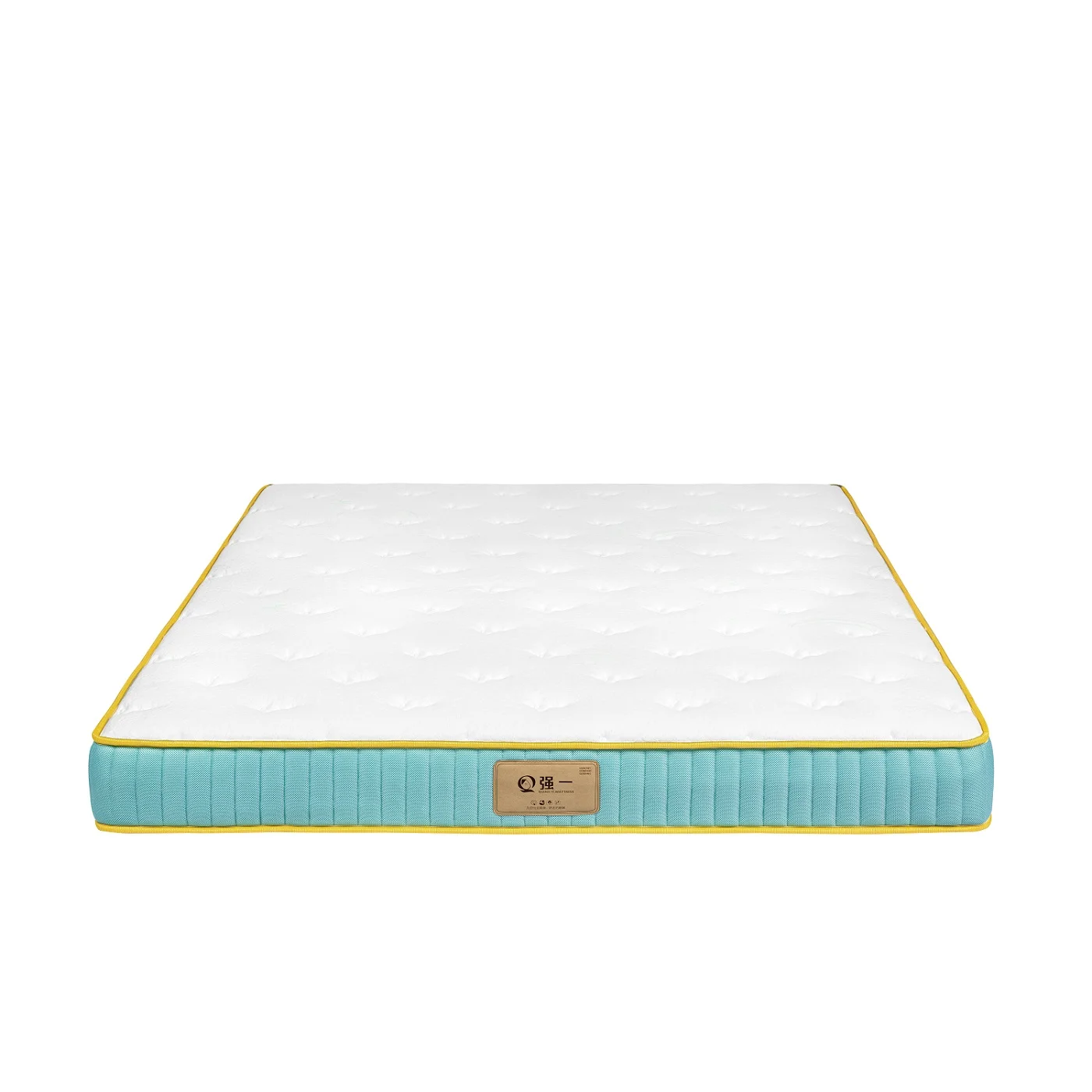 QYM017 – Children-Safe Cotton Mattress Breathable 4D Air Fiber & Pocket Spring Support