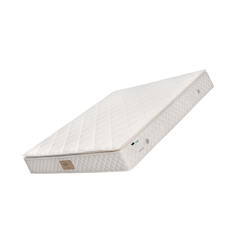 QYM002 – Premium Pocket Spring Mattress with 92% Natural Latex