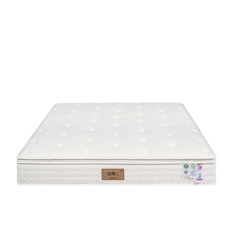 QYM004 – Antibacterial Mugwort & Latex Mattress Pocket Spring, Silver-Ion Fabric
