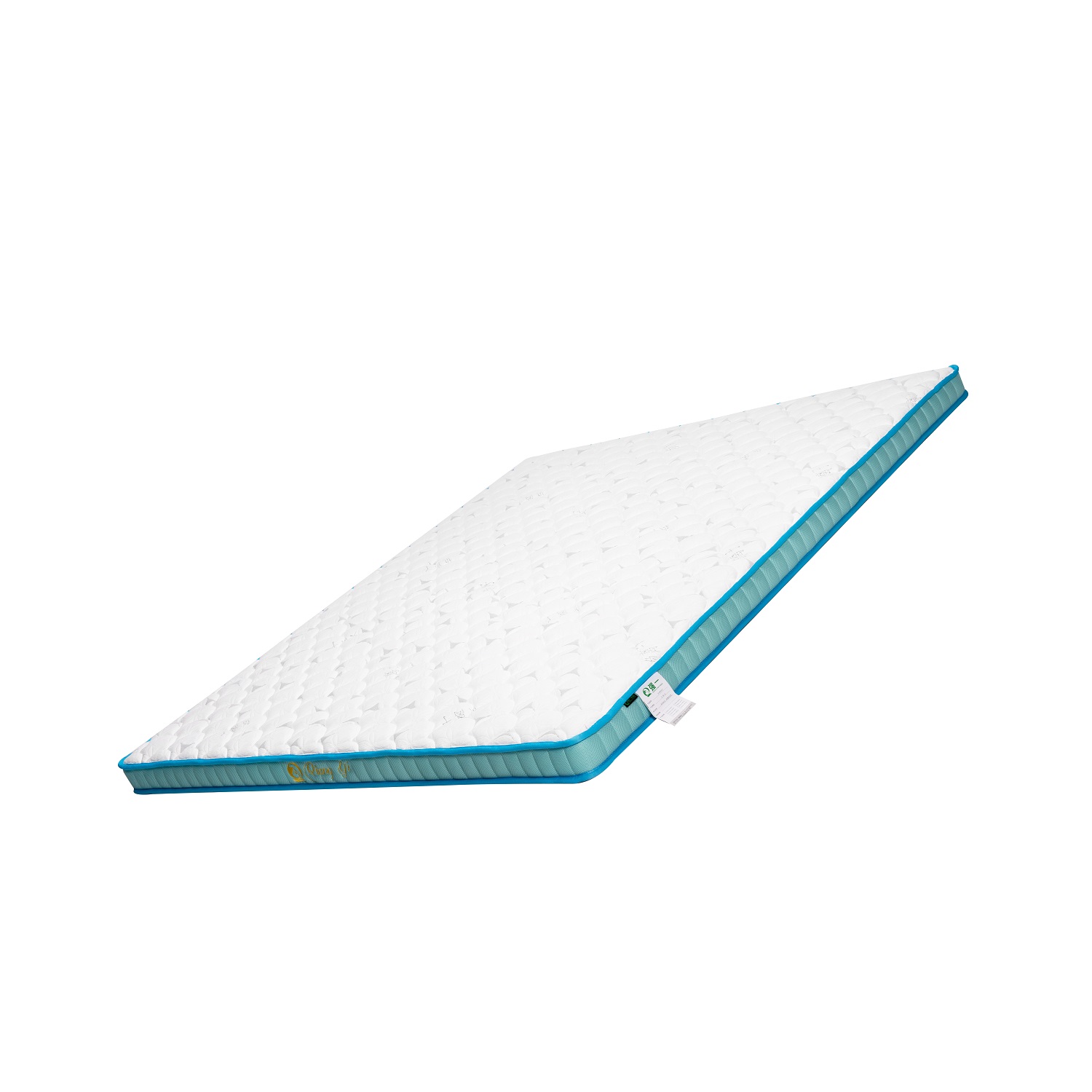 QYM007 – Copper-Ion Antibacterial Latex Mattress with Coconut Coir Support