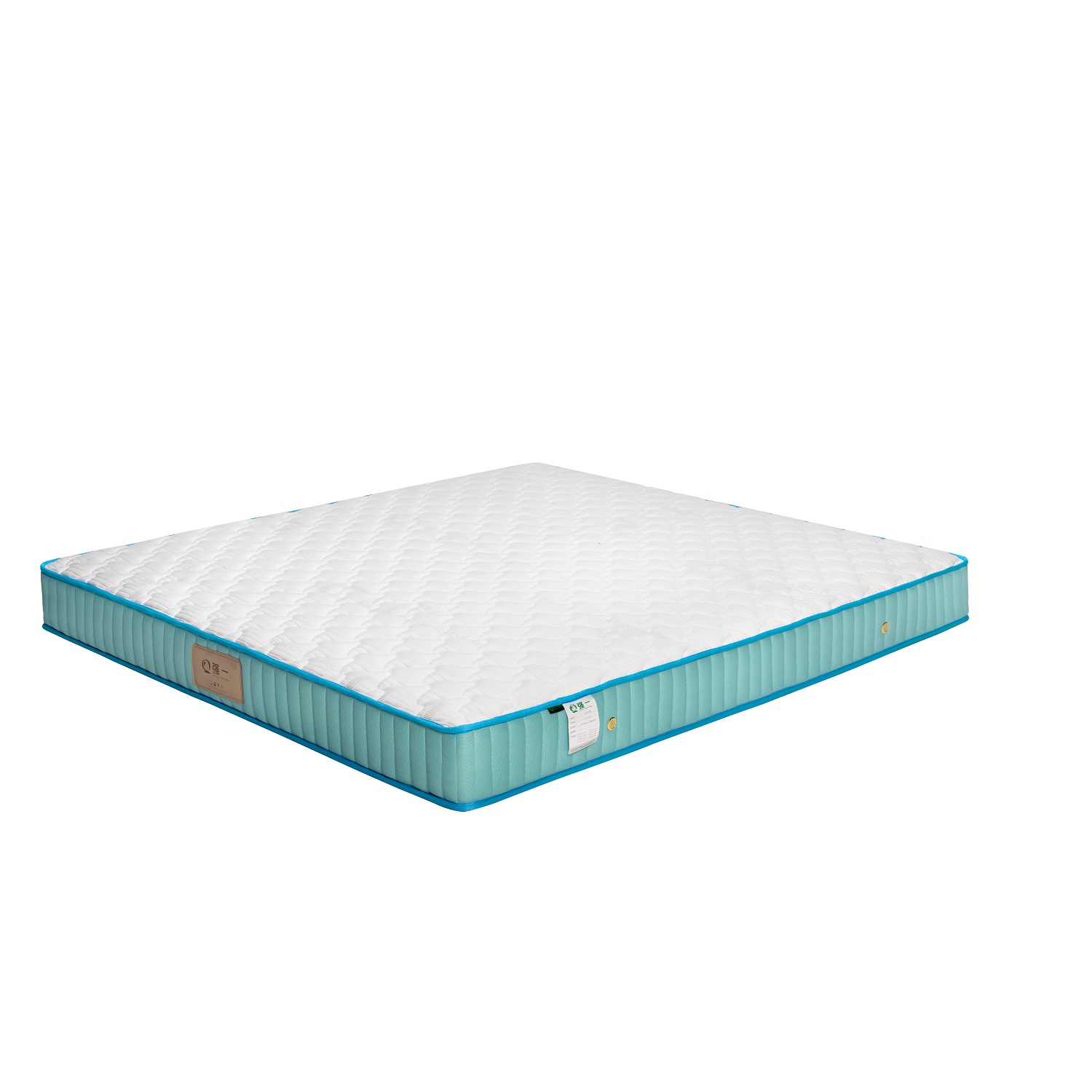 QYM008 – Copper-Ion Antibacterial Latex Mattress Breathable Pocket Spring Bed