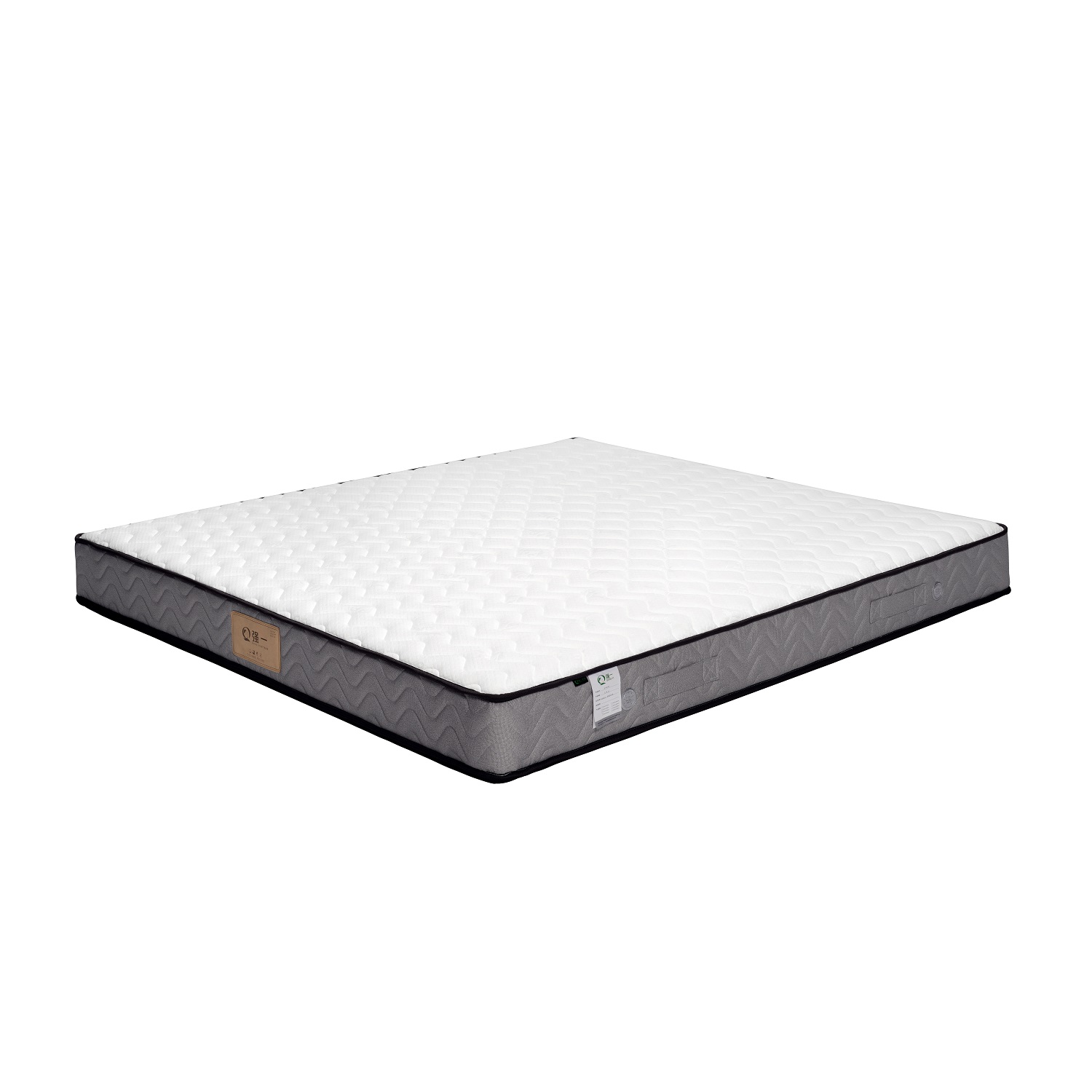 QYM013 – Breathable Antibacterial Mattress with 4D Air Fiber & Pocket Springs