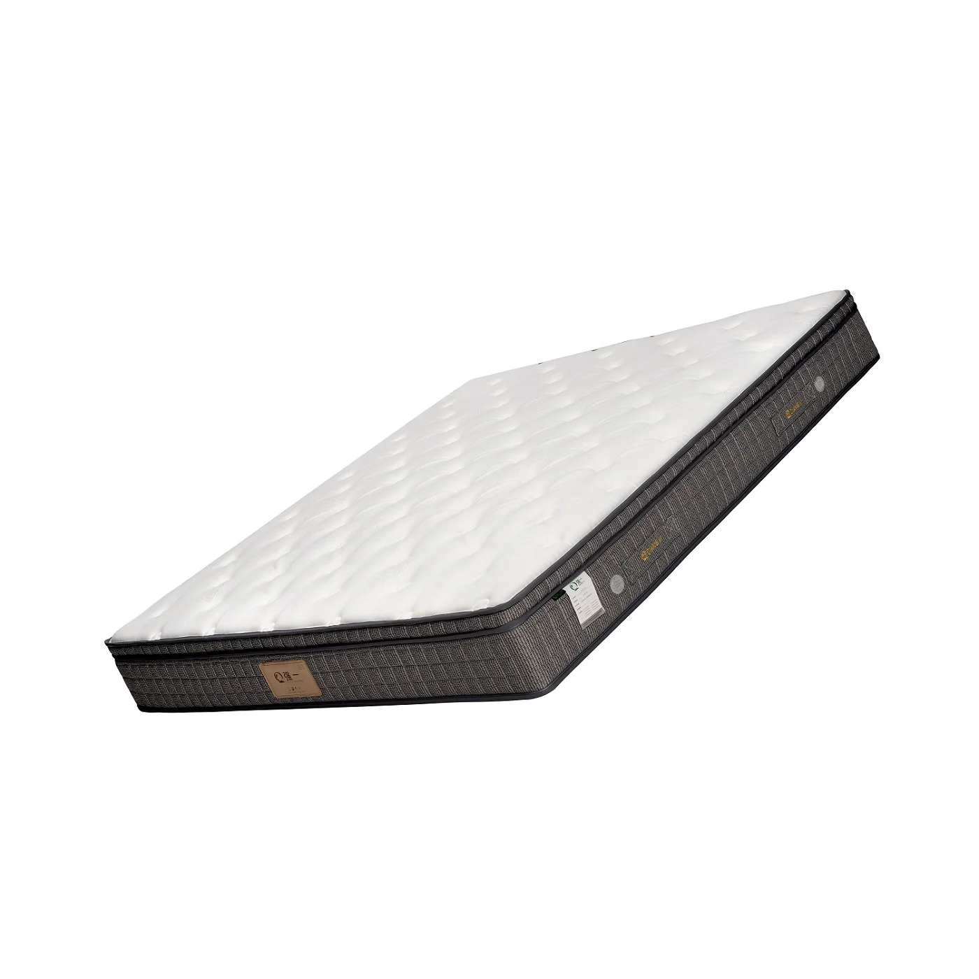 QYM016 – Premium Xinjiang Cotton Latex Mattress Cooling 4D Air Fiber & Pocket Spring Support