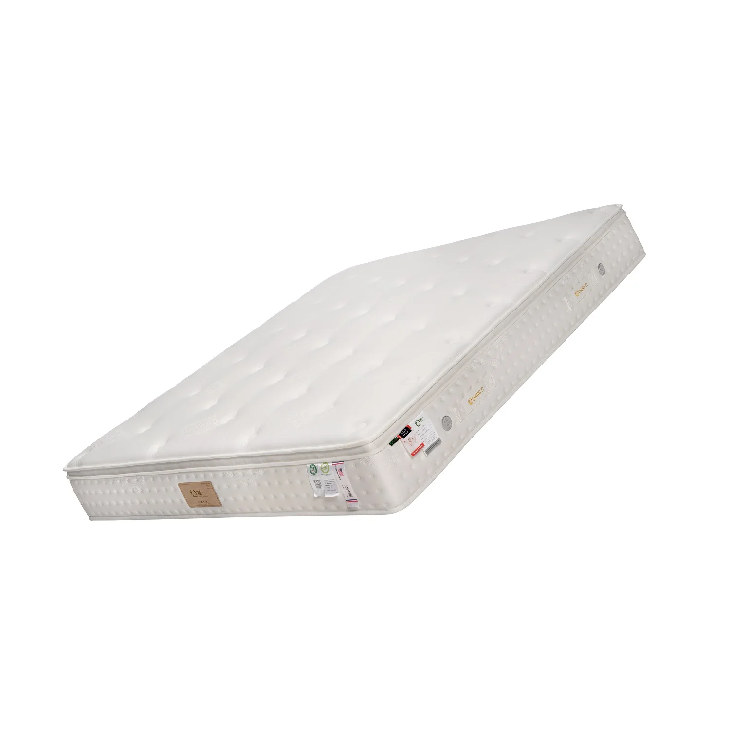 QYM018 – Copper-Ion Antibacterial Mattress Anti-Mite & Breathable Support