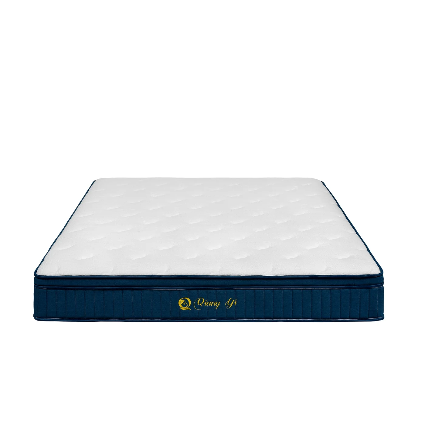 QYM019 – Tencel Cooling Gel Memory Foam Mattress Breathable Pocket Spring Support