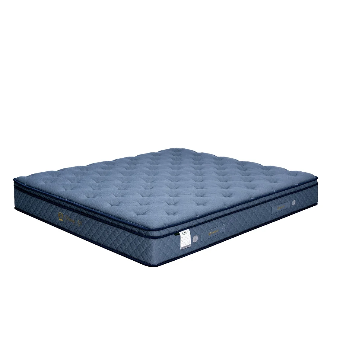 QYM023 – Breathable Bird-Eye Fabric Spring Mattress Cool, Dry & Supportive Sleep