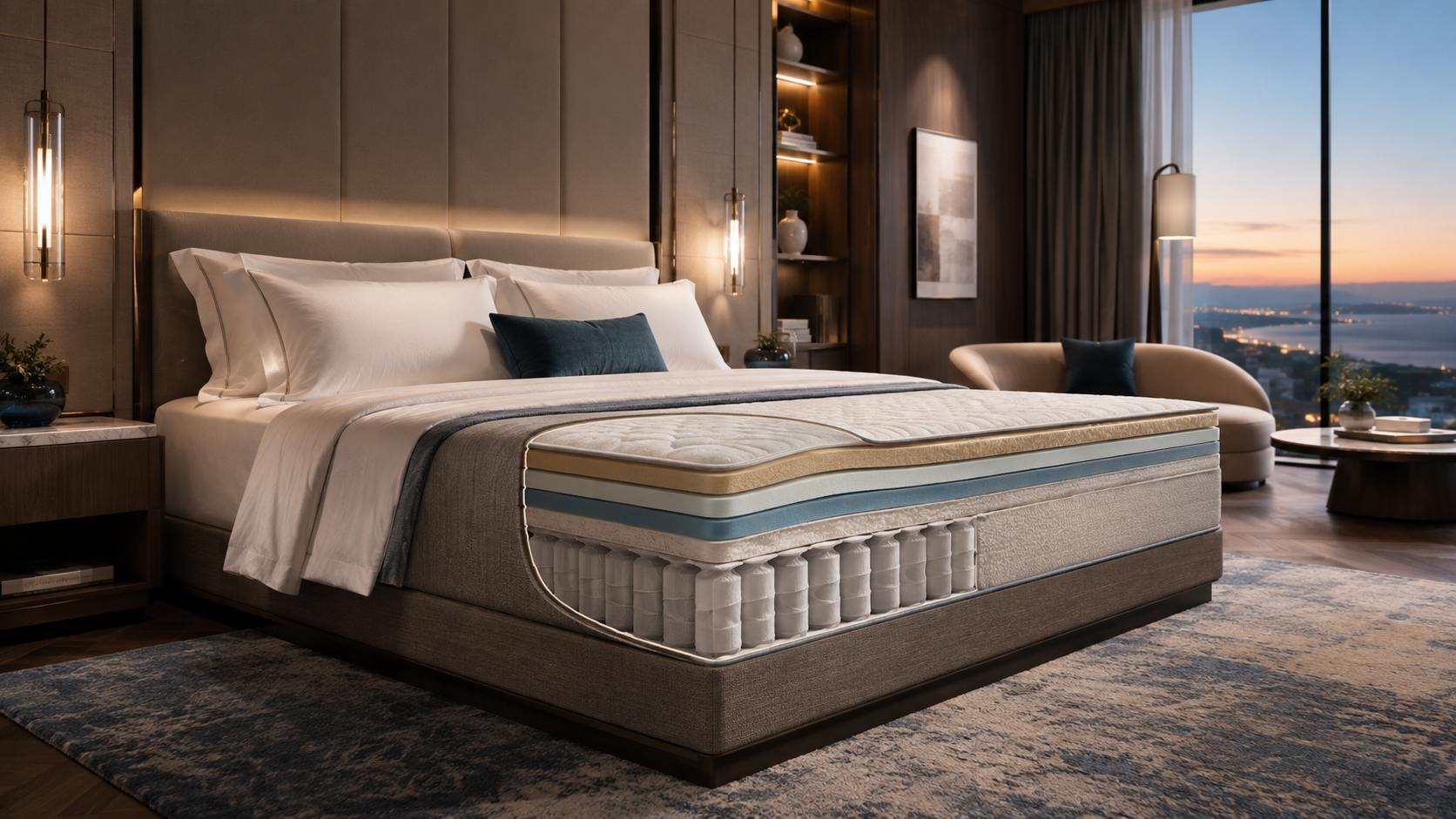 Hotel Sleep Trends How Hospitality Is Redefining Mattress Design