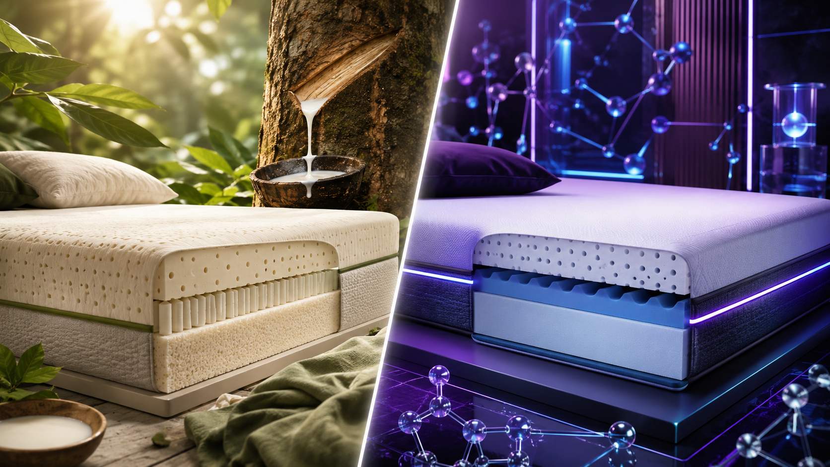 Natural Latex vs Synthetic Latex Mattress What Should Buyers Know Before Choosing