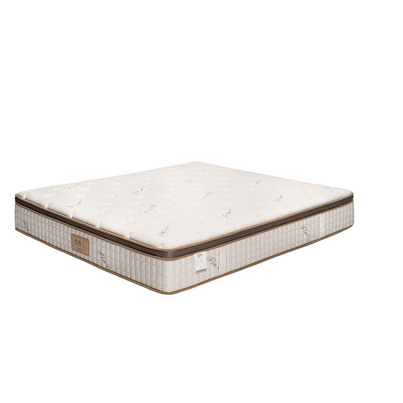 QYM003 – Premium Latex & Pocket Spring Mattress