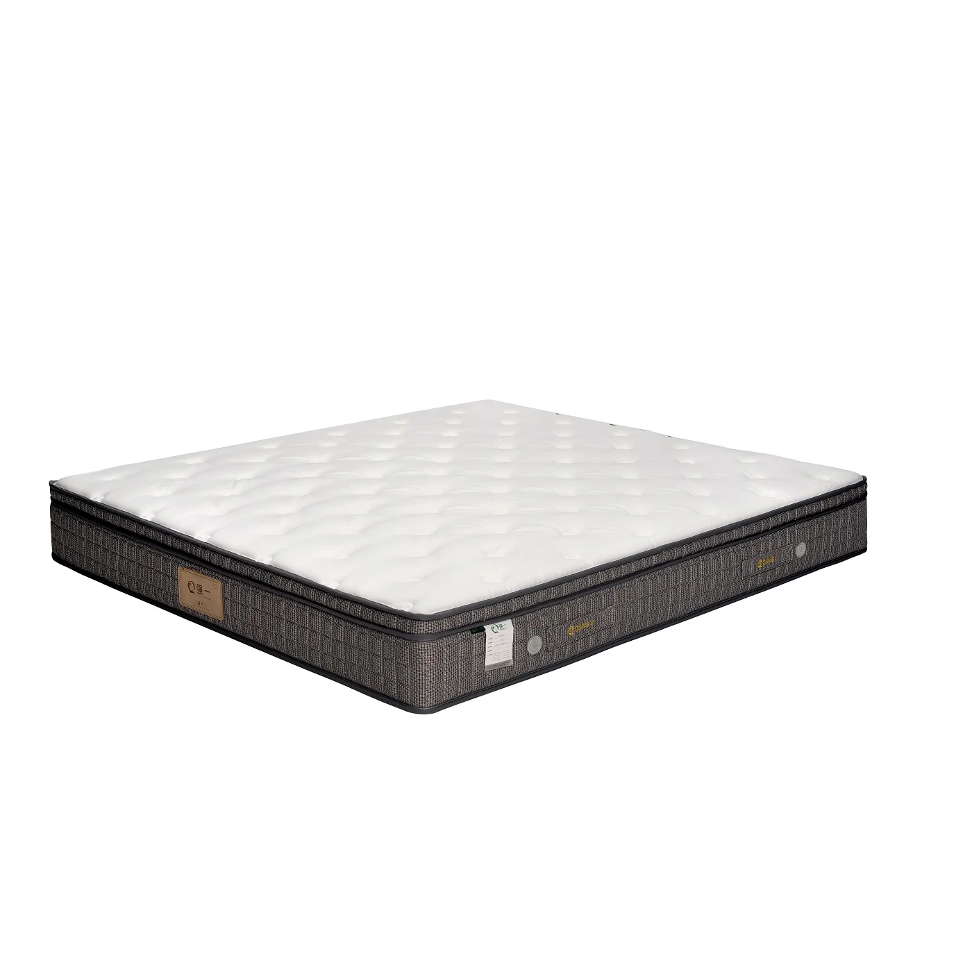 QYM016 – Premium Xinjiang Cotton Latex Mattress