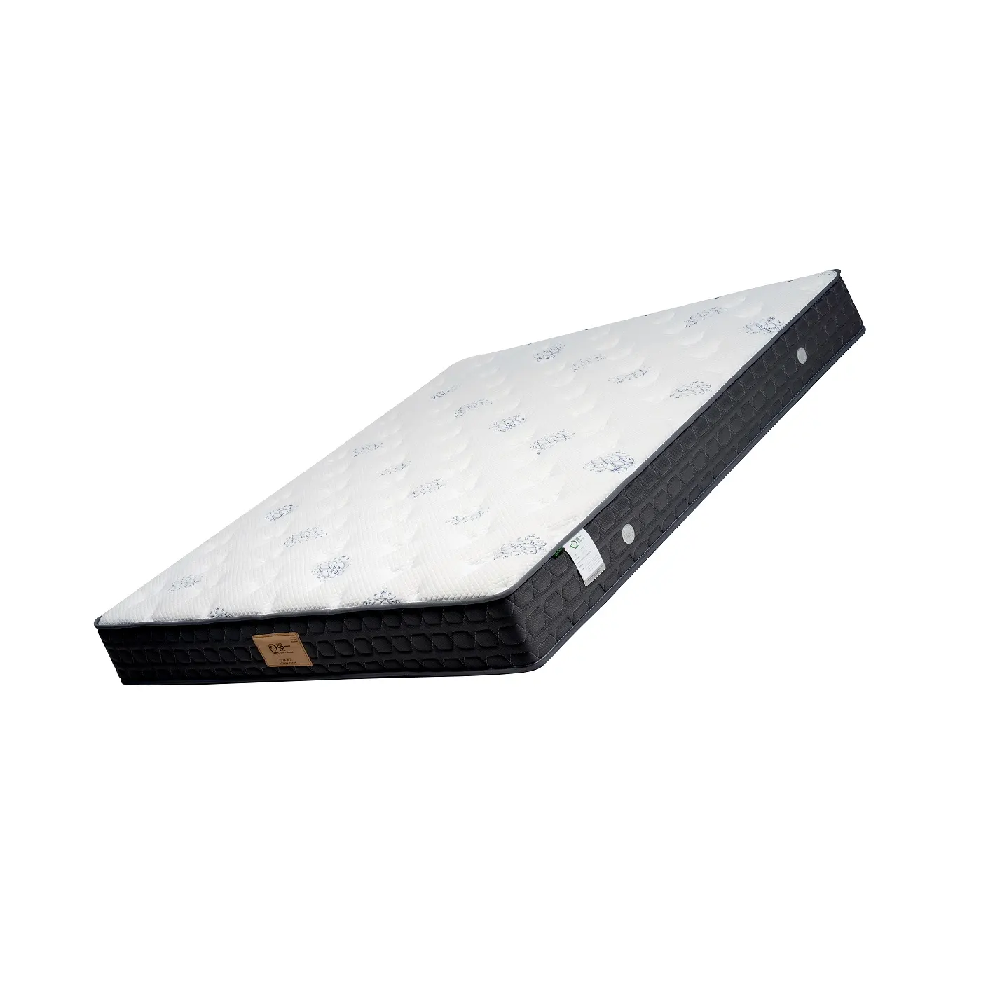 QYM026 – Odor-Resistant Hybrid Mattress with Natural Latex Antibacterial & Pocket Spring Support