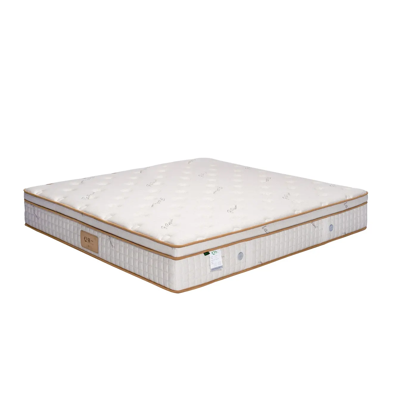 QYM028 – Cooling Linen-Blend Mattress
