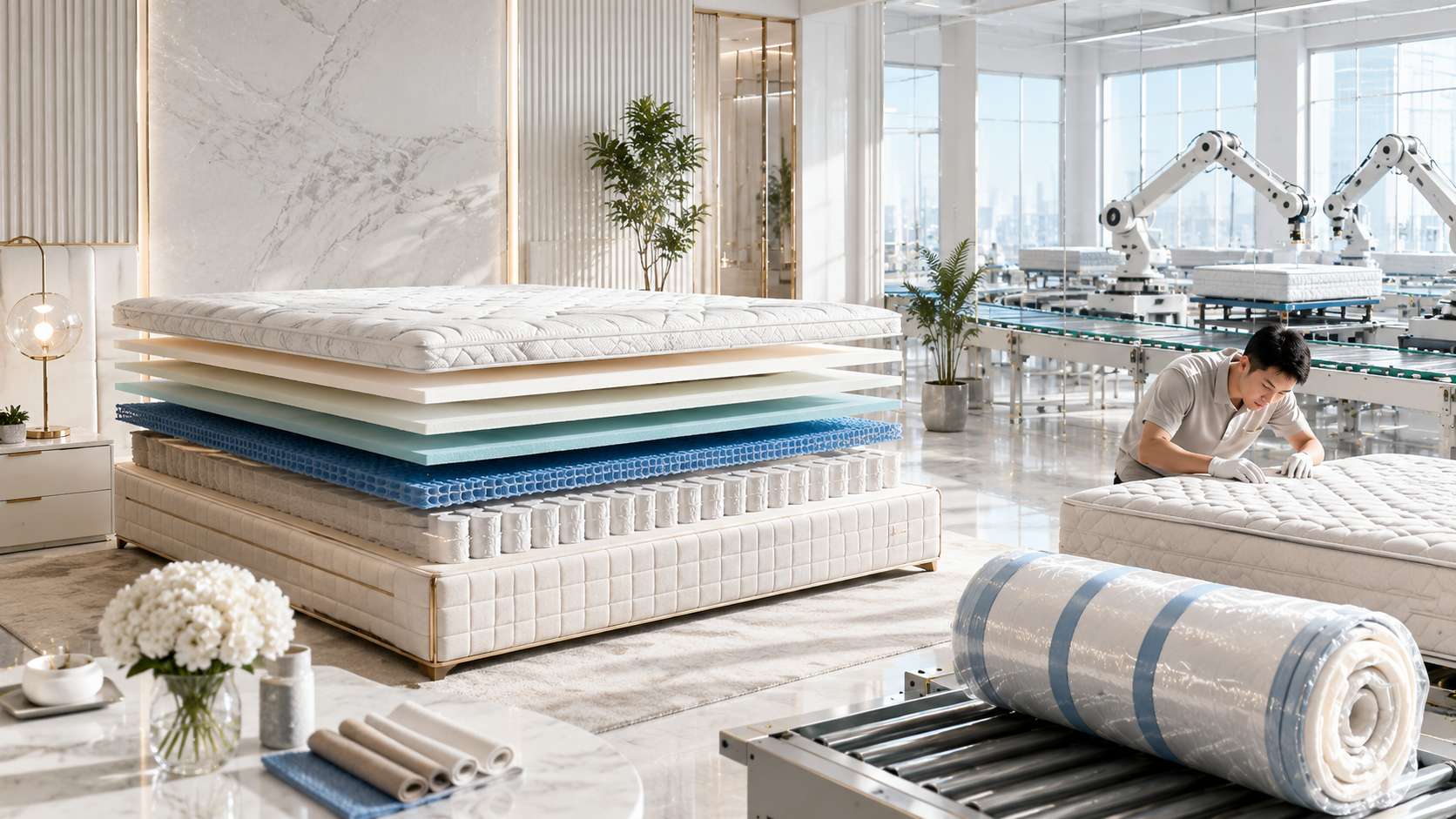 What Mattress Buyers Expect from Chinese Manufacturers in 2026