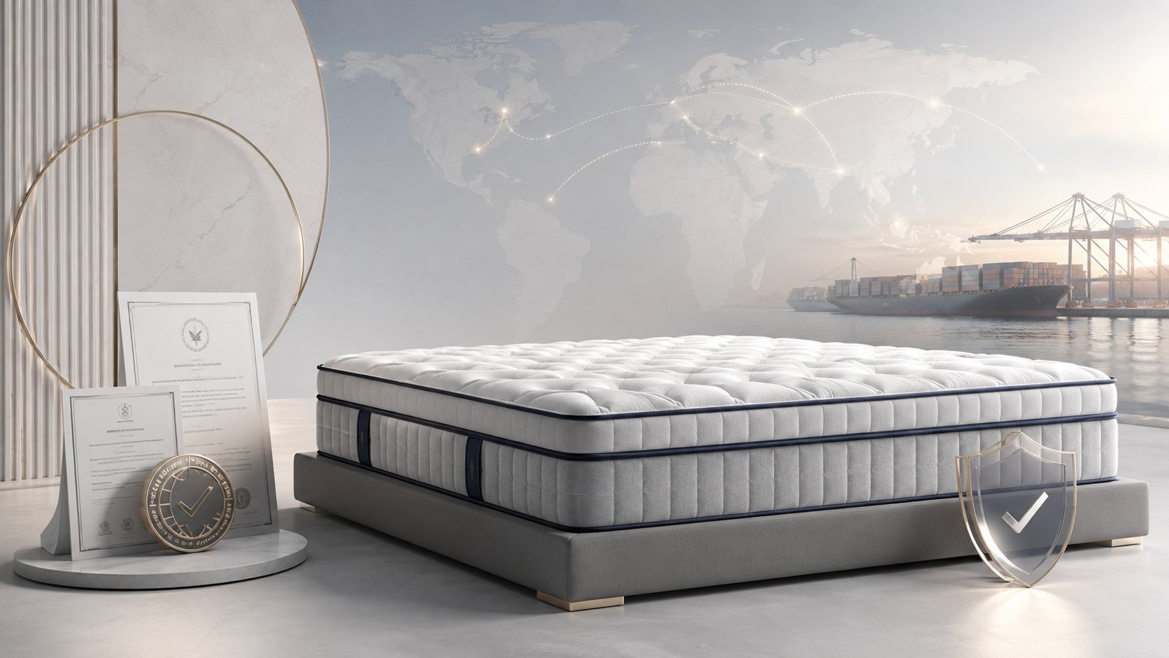 Why Mattress Certifications Matter More Than Ever in International Trade