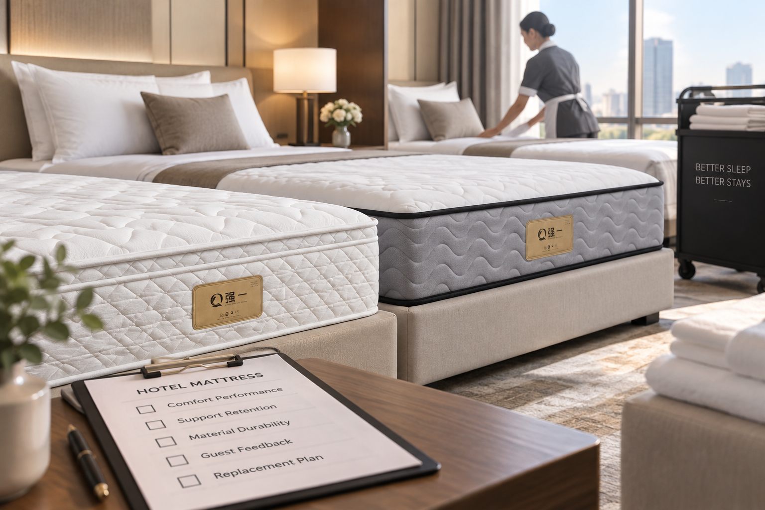 How Should Hotels Evaluate Mattress Lifespan Before Planning Bulk Replacement