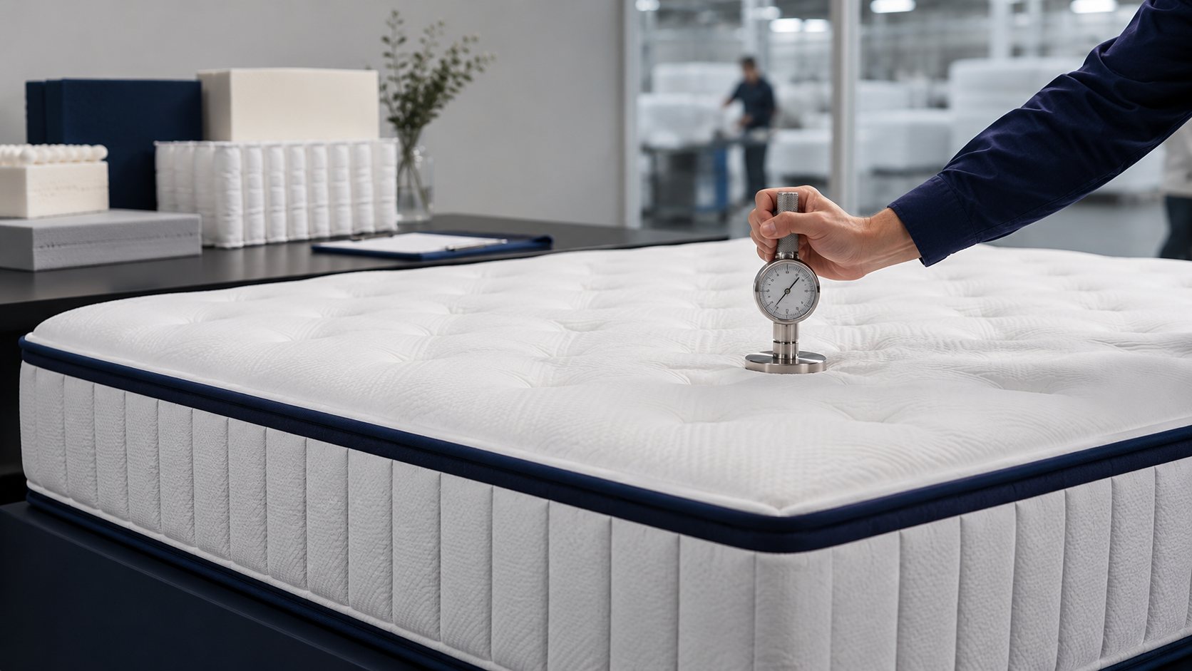 How Should Private-Label Brands Specify Mattress Firmness for Bulk Orders?