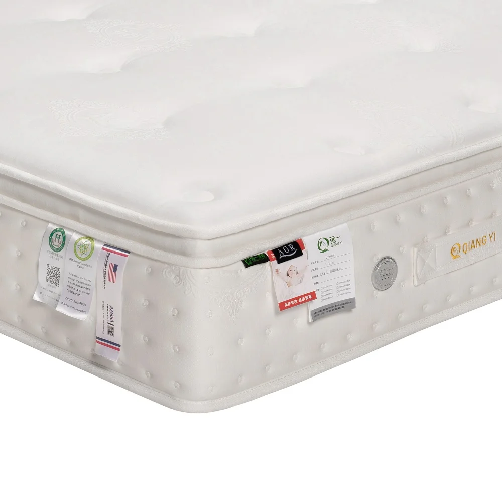 Mattress comfort layer structure for different sleep experience development