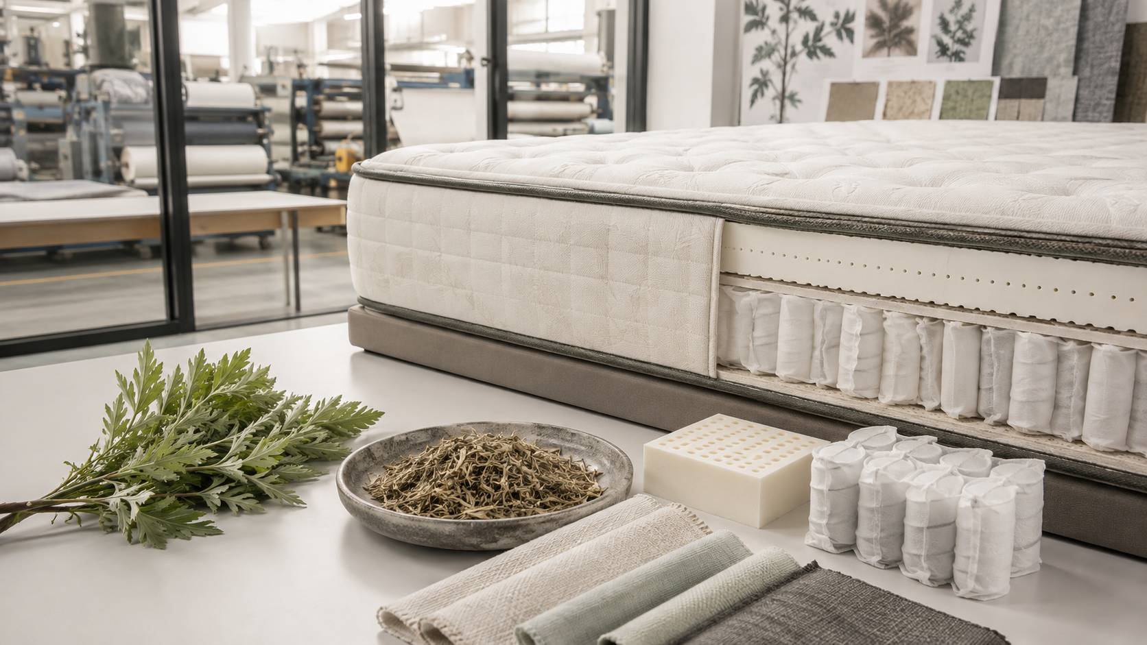 Mugwort in Mattresses What Is It and Why Is This Traditional Botanical Material Returning to Modern Bedding