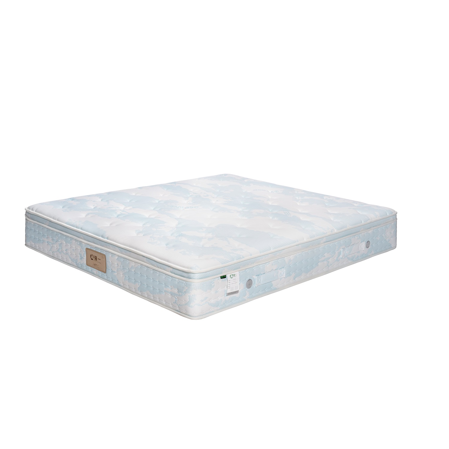 QYM006 – Premium Latex Hybrid Mattress
