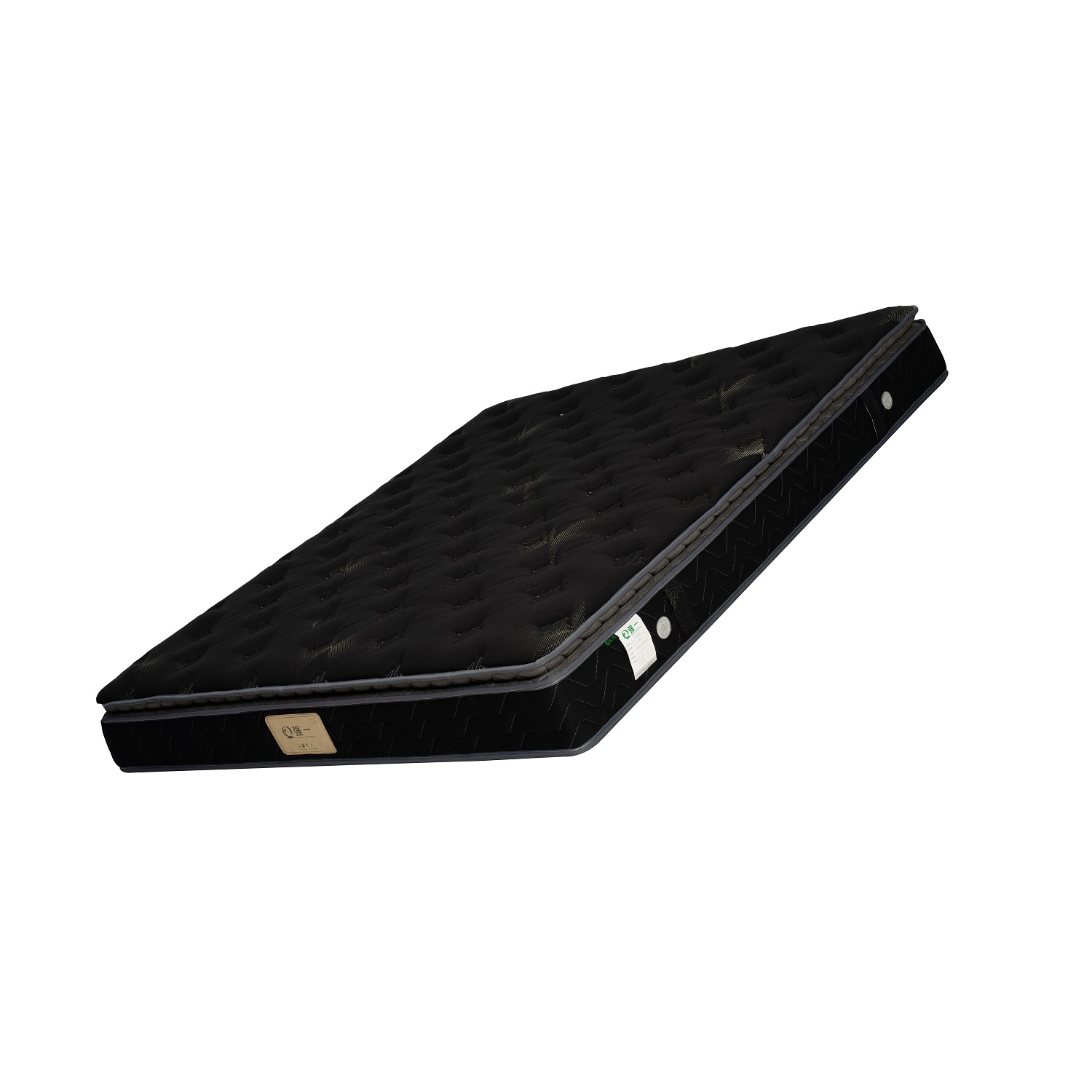 QYM010 – Antibacterial Pocket Spring Mattress with Gel Memory Foam & Natural Latex