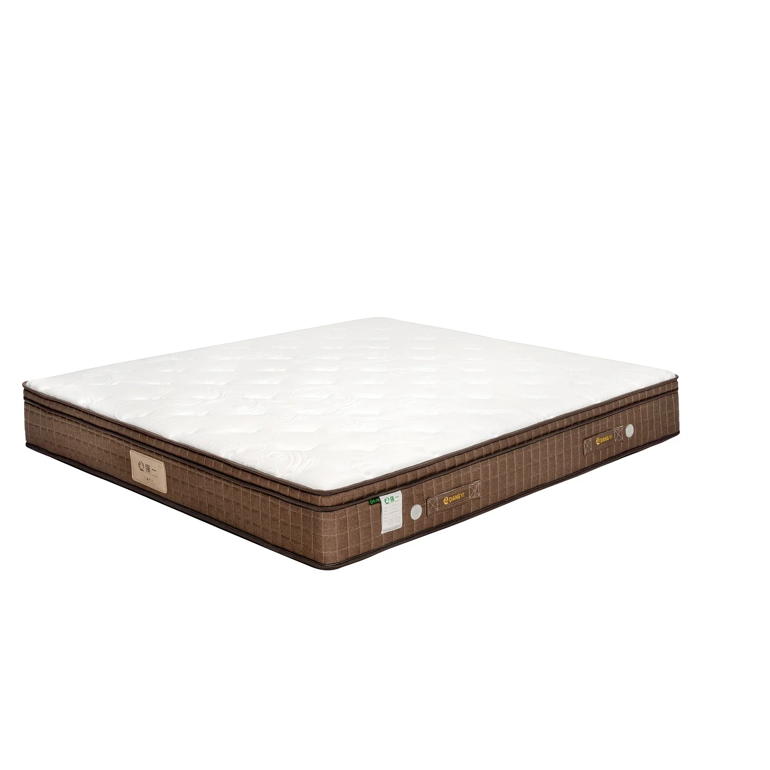 QYM015 – Silver-Infused Anti-Bacterial Pocket Spring Mattress