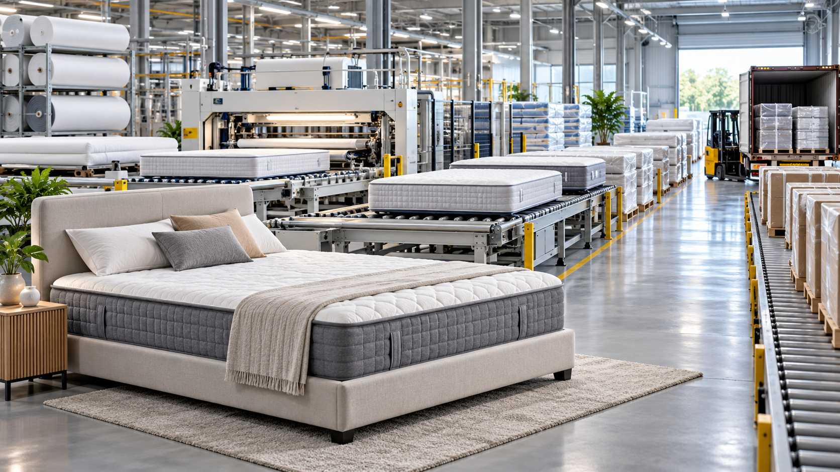 How to Reduce Lead-Time Risk When Working With an OEM Mattress Manufacture