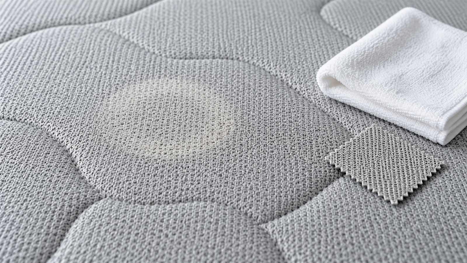 Why Can Silver Infused Mattress Fabric Discolor After Cleaning