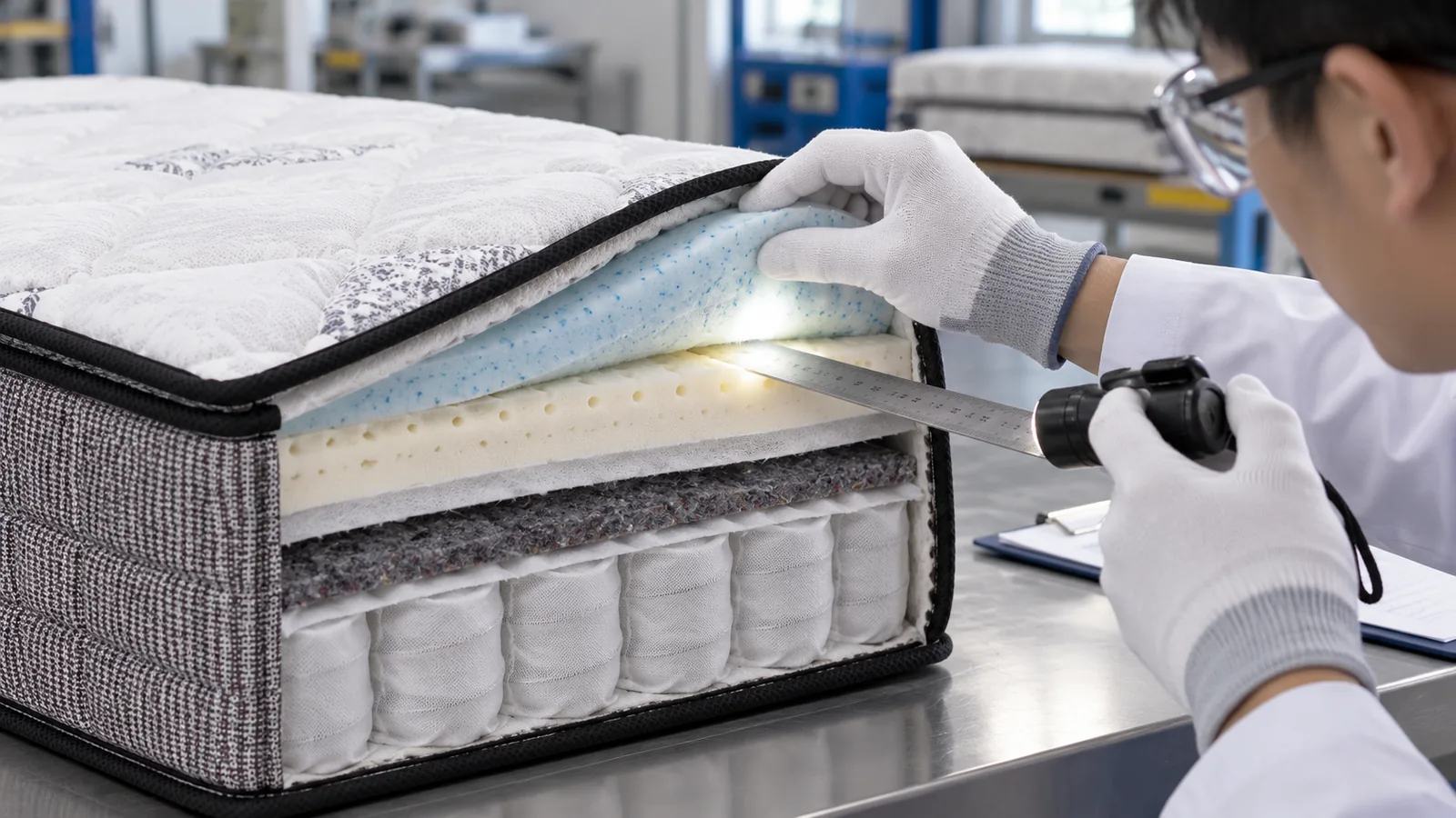 Why Do Mattress Comfort Layers Delaminate Bonding Curing and Repeated Load Checks