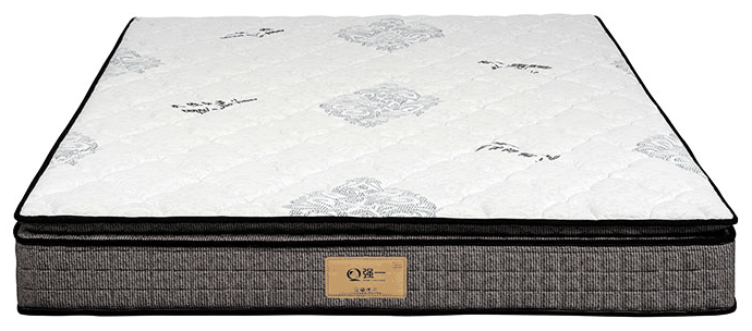 Multi layer hybrid mattress shown for comfort layer quality review