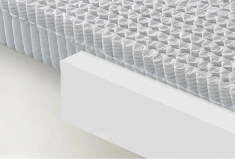 Edge support foam detail for perimeter review